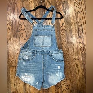 Superdown overalls. Size small. Worn twice. Perfect condition